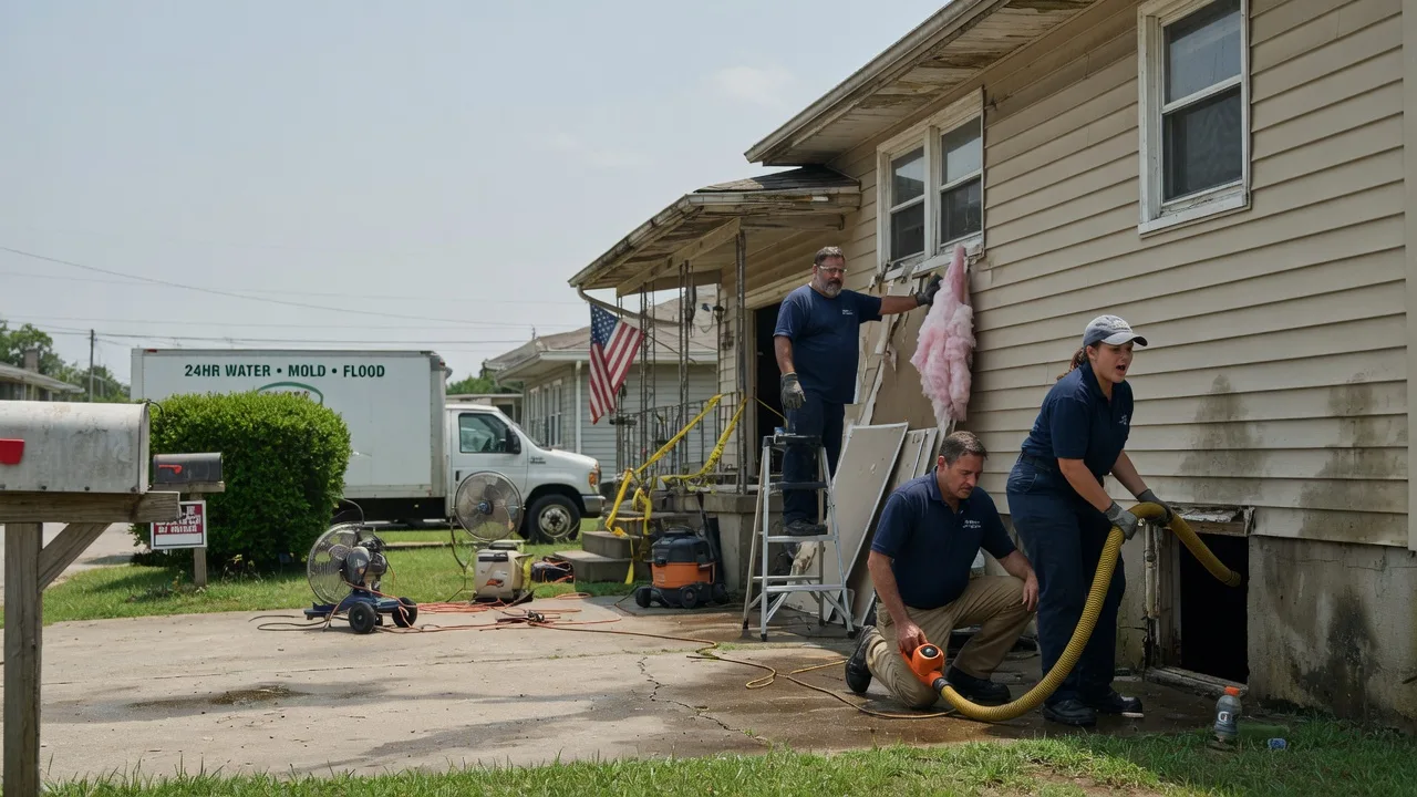 Water Damage Repair in Five Points, TN near me